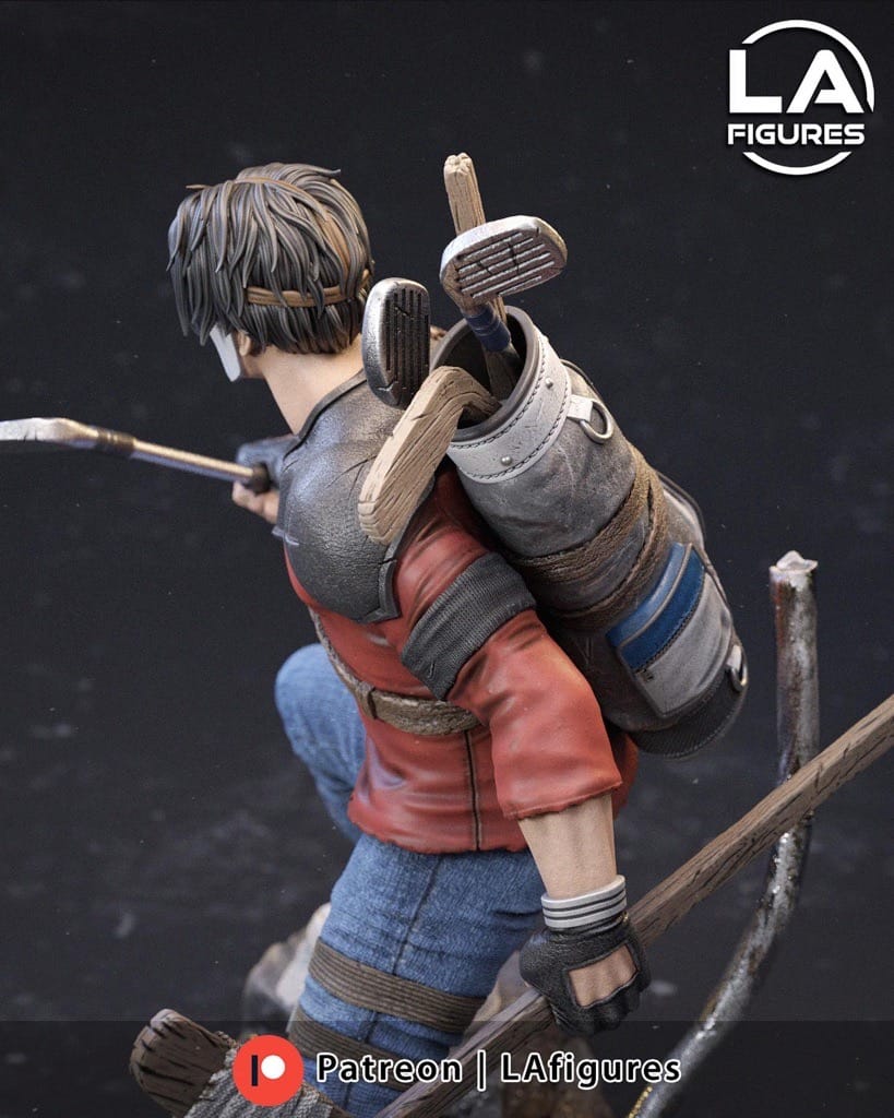 P站图纸印象馆 L.A Figures 忍者神龟 凯西琼斯 L.A Figures 忍者神龟 凯西琼斯