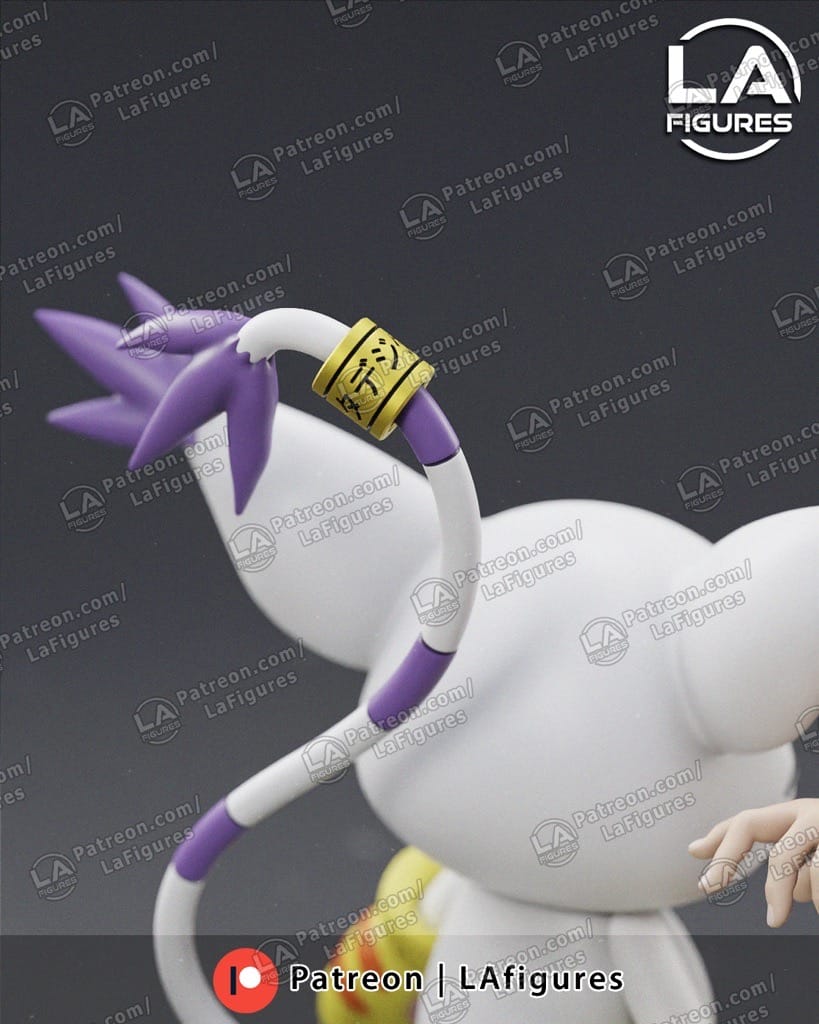 P站图纸印象馆 L.A Figures 数码宝贝 Kari L.A Figures 数码宝贝 Kari