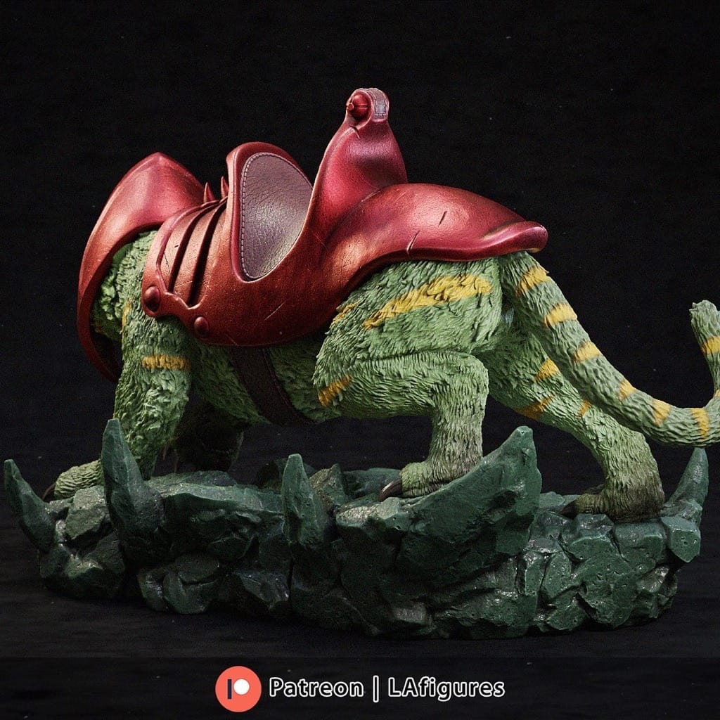 P站图纸印象馆 L.A Figures 宇宙的巨人希曼 战斗猫 L.A Figures 宇宙的巨人希曼 战斗猫