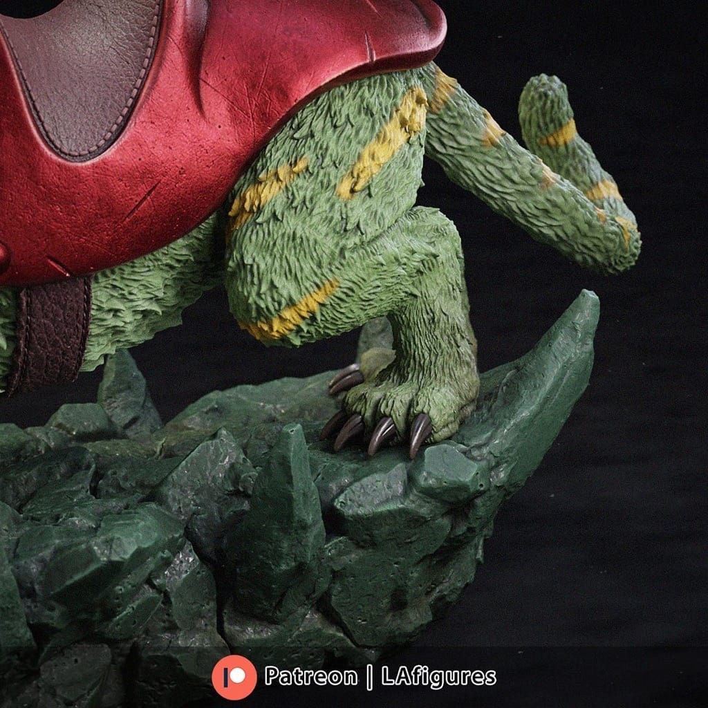 P站图纸印象馆 L.A Figures 宇宙的巨人希曼 战斗猫 L.A Figures 宇宙的巨人希曼 战斗猫