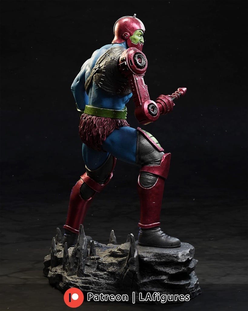 P站图纸印象馆 L.A Figures 宇宙的巨人希曼 铁嘴兵 L.A Figures 宇宙的巨人希曼 铁嘴兵