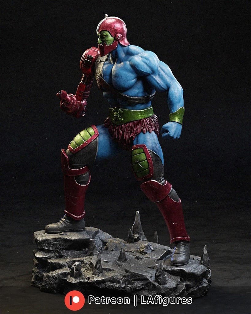 P站图纸印象馆 L.A Figures 宇宙的巨人希曼 铁嘴兵 L.A Figures 宇宙的巨人希曼 铁嘴兵