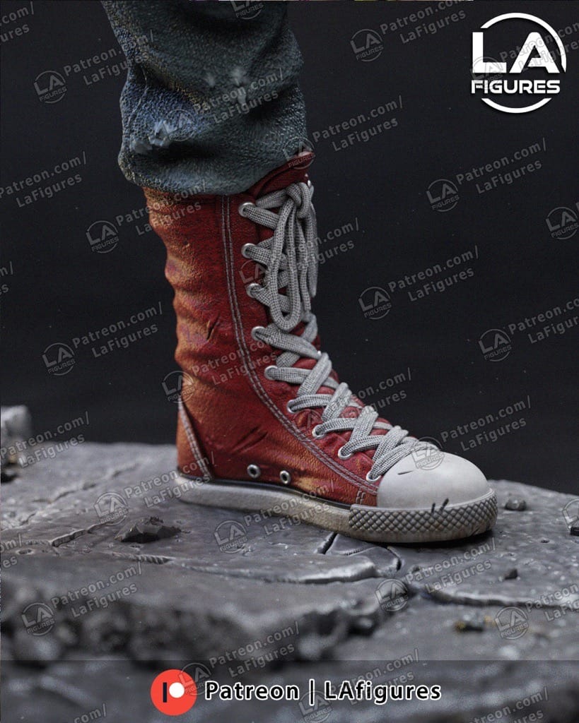 P站图纸印象馆 L.A Figures 忍者神龟 疣猪 L.A Figures 忍者神龟 疣猪