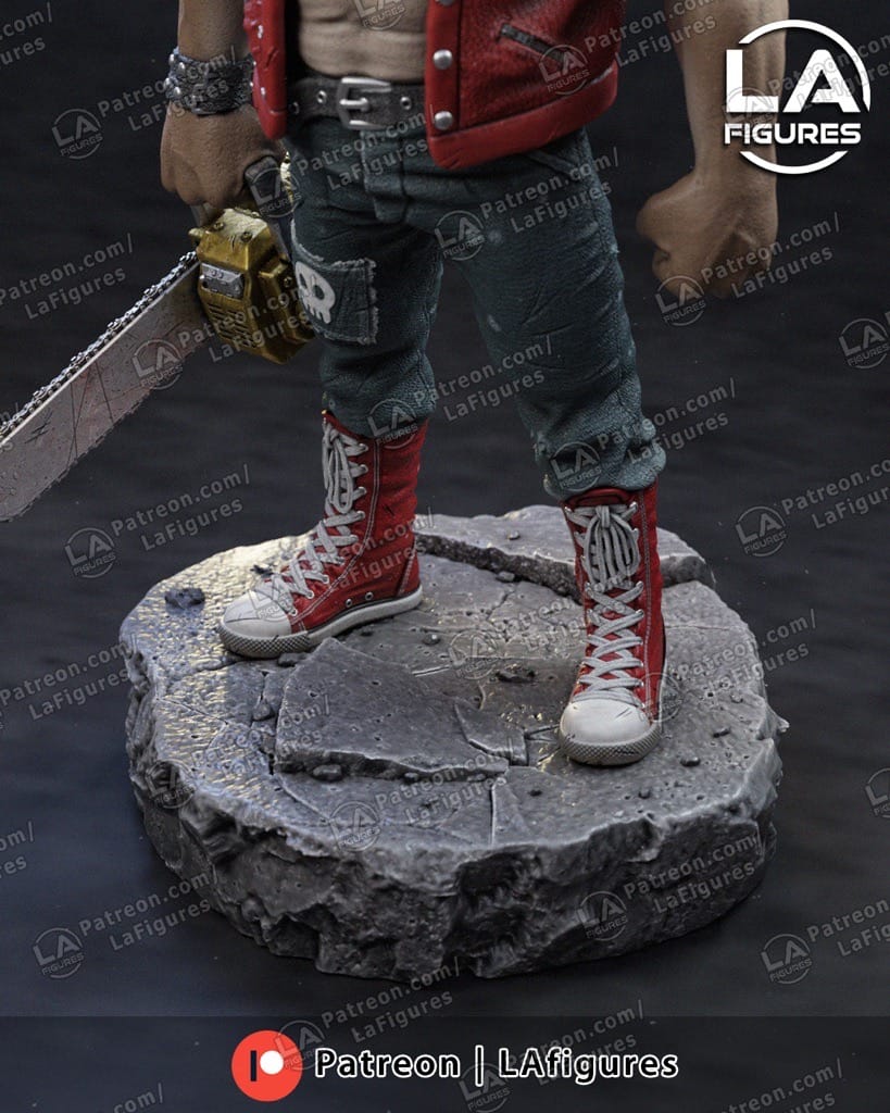 P站图纸印象馆 L.A Figures 忍者神龟 疣猪 L.A Figures 忍者神龟 疣猪