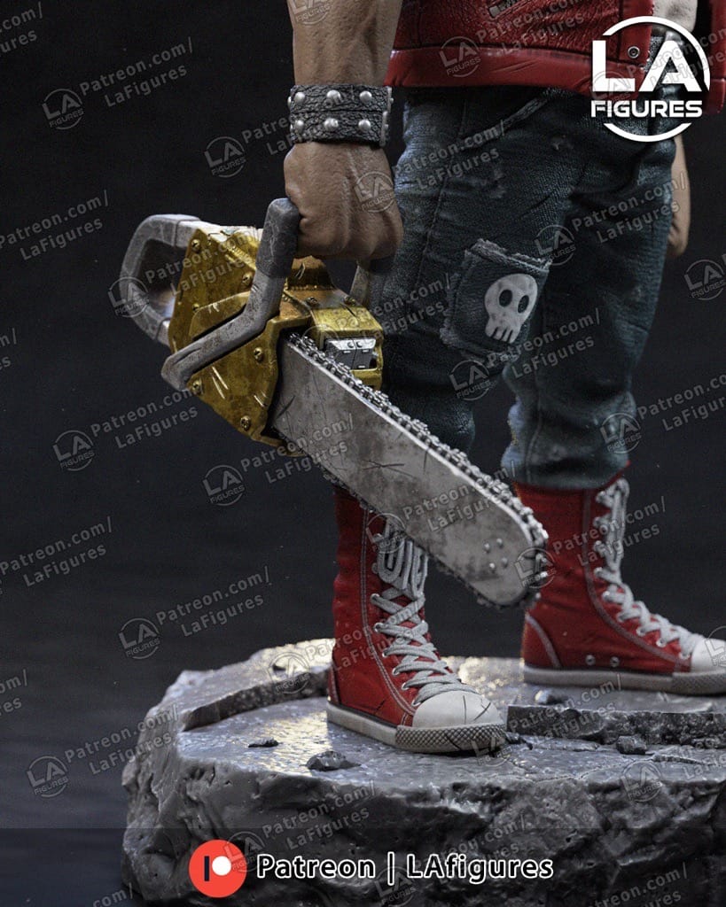 P站图纸印象馆 L.A Figures 忍者神龟 疣猪 L.A Figures 忍者神龟 疣猪