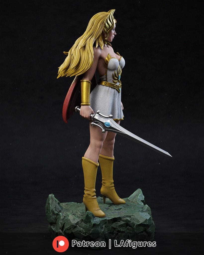P站图纸印象馆 L.A Figures 宇宙的巨人 希瑞 L.A Figures 宇宙的巨人 希瑞