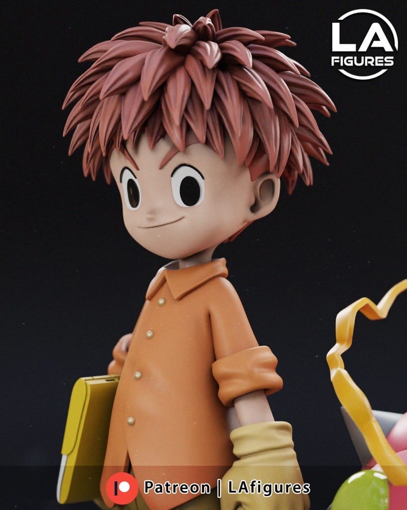 P站图纸印象馆 L.A Figures 数码宝贝 Izzy L.A Figures 数码宝贝 Izzy