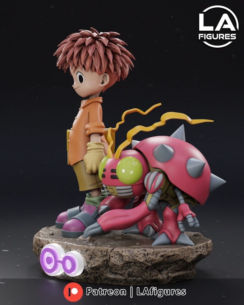P站图纸印象馆 L.A Figures 数码宝贝 Izzy L.A Figures 数码宝贝 Izzy
