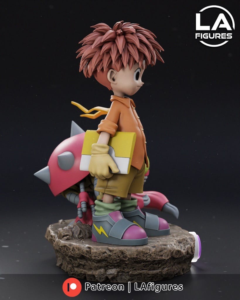 P站图纸印象馆 L.A Figures 数码宝贝 Izzy L.A Figures 数码宝贝 Izzy