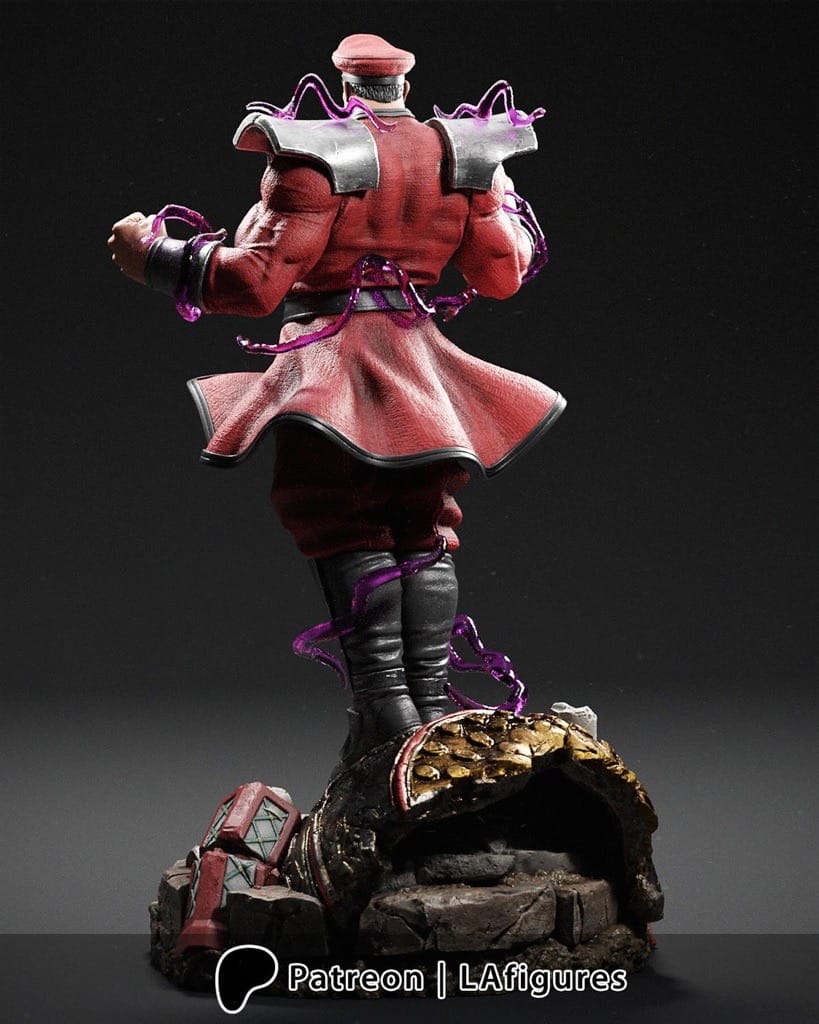 P站图纸印象馆 L.A Figures 街头霸王 警察邦斯 L.A Figures 街头霸王 警察邦斯