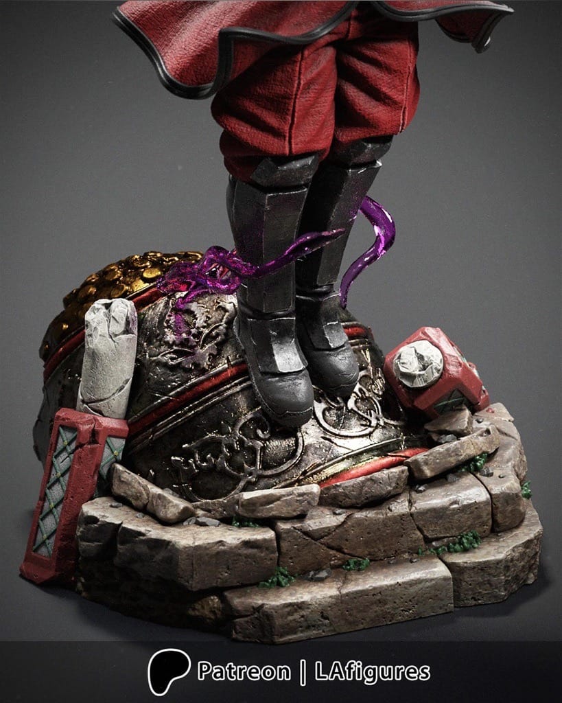 P站图纸印象馆 L.A Figures 街头霸王 警察邦斯 L.A Figures 街头霸王 警察邦斯