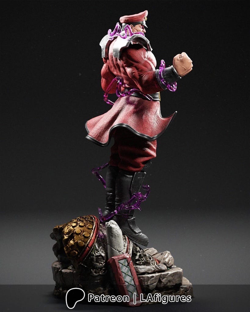 P站图纸印象馆 L.A Figures 街头霸王 警察邦斯 L.A Figures 街头霸王 警察邦斯