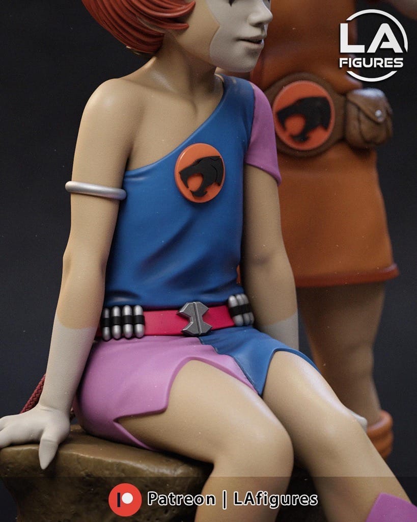 P站图纸印象馆 L.A Figures 霹雳猫 Kit和Kat L.A Figures 霹雳猫 Kit和Kat