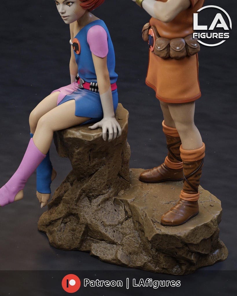 P站图纸印象馆 L.A Figures 霹雳猫 Kit和Kat L.A Figures 霹雳猫 Kit和Kat