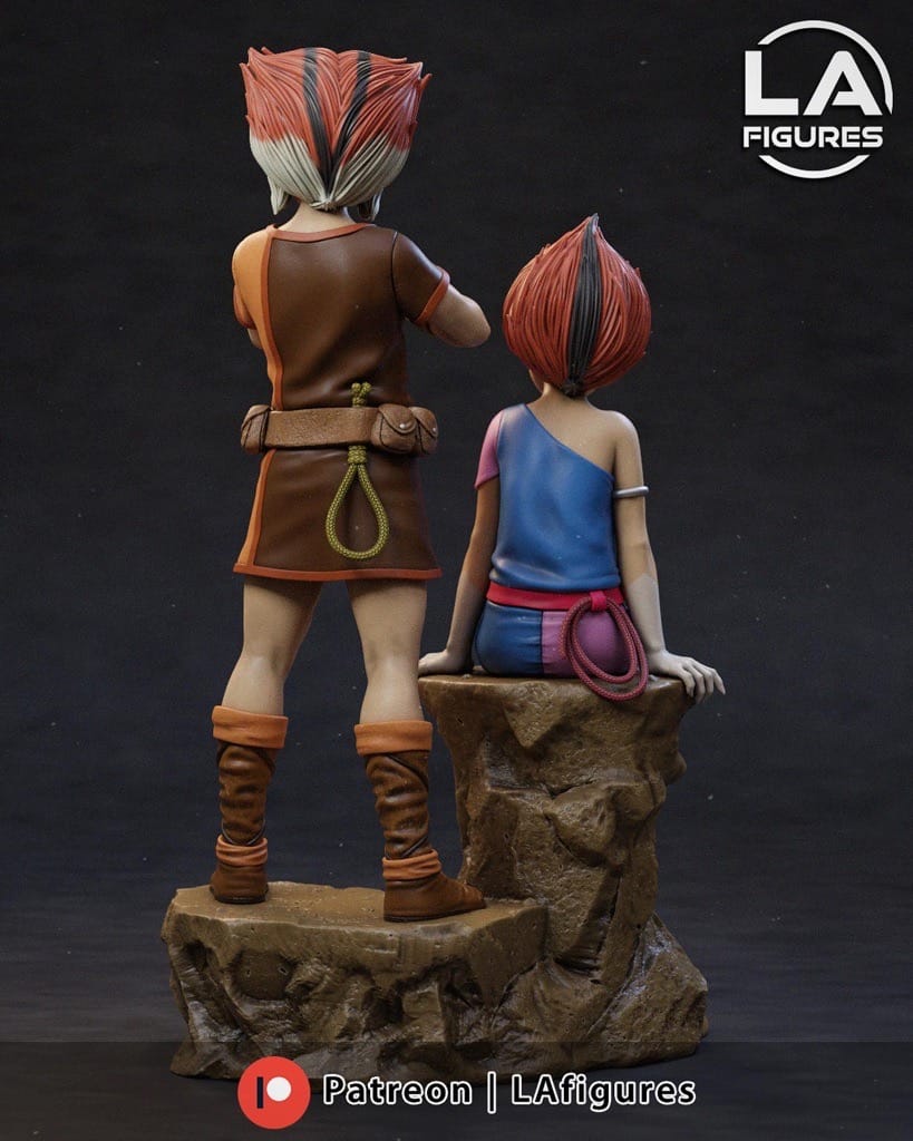 P站图纸印象馆 L.A Figures 霹雳猫 Kit和Kat L.A Figures 霹雳猫 Kit和Kat