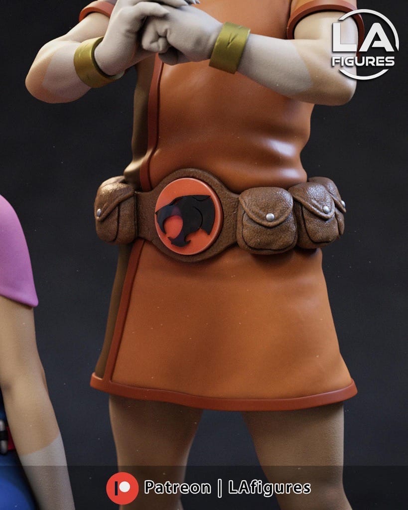 P站图纸印象馆 L.A Figures 霹雳猫 Kit和Kat L.A Figures 霹雳猫 Kit和Kat