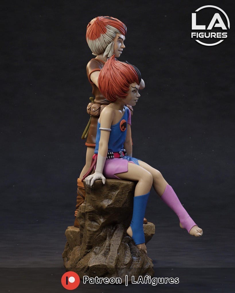 P站图纸印象馆 L.A Figures 霹雳猫 Kit和Kat L.A Figures 霹雳猫 Kit和Kat