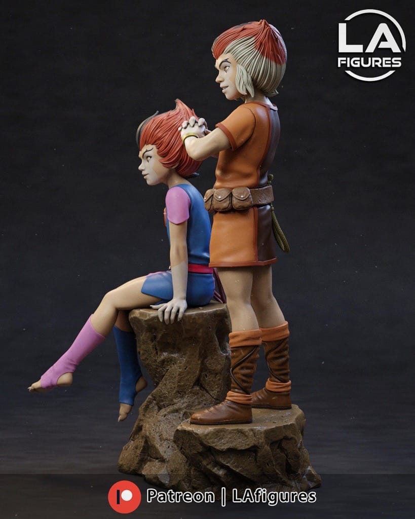 P站图纸印象馆 L.A Figures 霹雳猫 Kit和Kat L.A Figures 霹雳猫 Kit和Kat