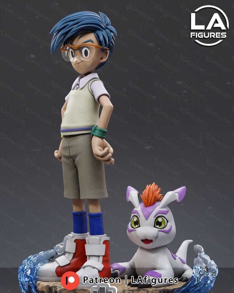 P站图纸印象馆 L.A Figures 数码宝贝 Joe L.A Figures 数码宝贝 Joe