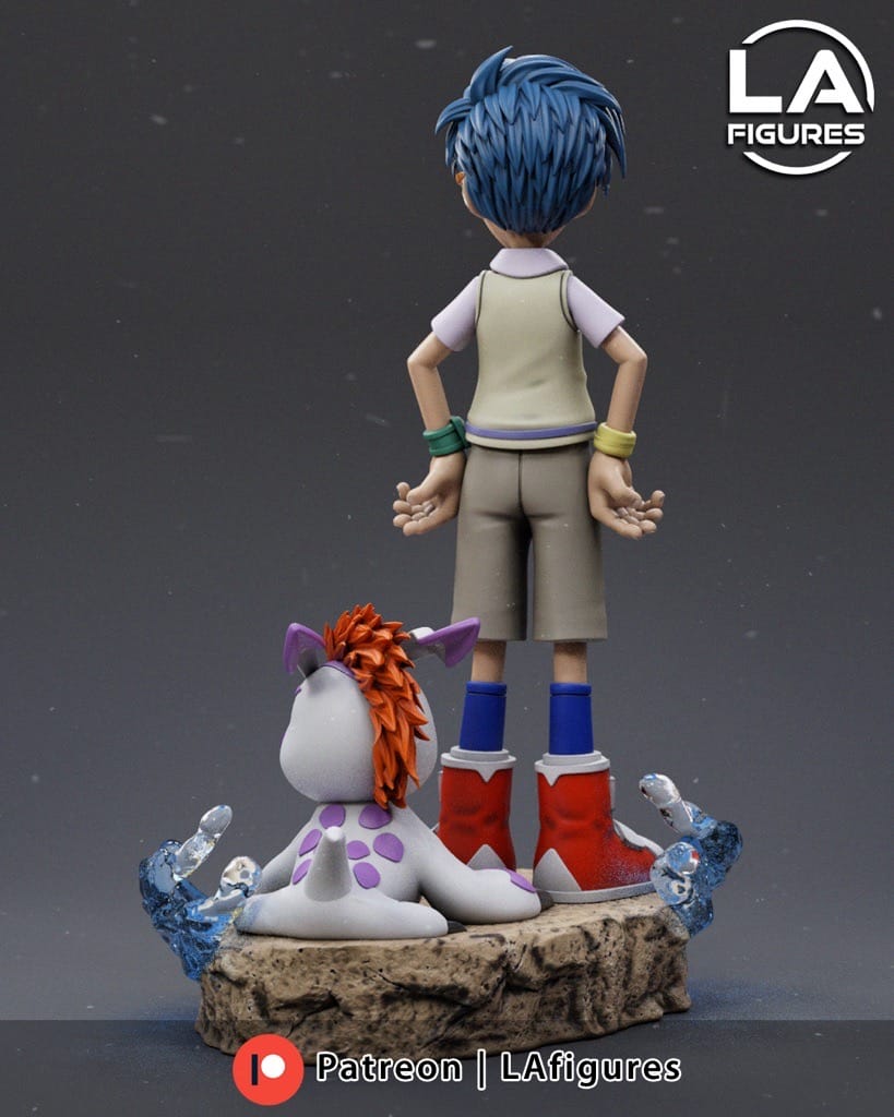 P站图纸印象馆 L.A Figures 数码宝贝 Joe L.A Figures 数码宝贝 Joe