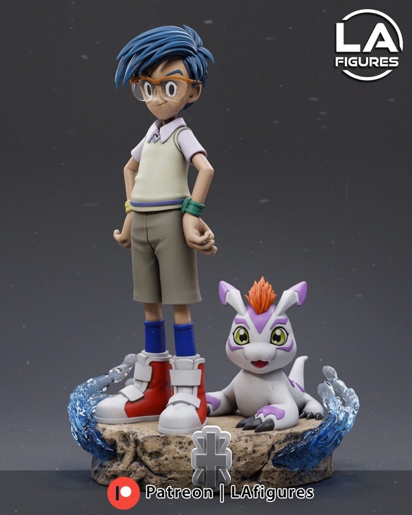 P站图纸印象馆 L.A Figures 数码宝贝 Joe L.A Figures 数码宝贝 Joe