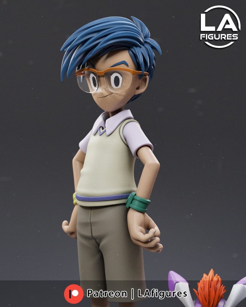 P站图纸印象馆 L.A Figures 数码宝贝 Joe L.A Figures 数码宝贝 Joe