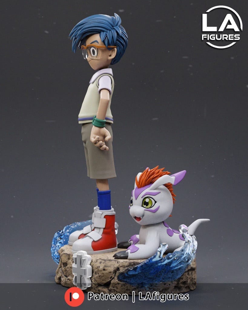 P站图纸印象馆 L.A Figures 数码宝贝 Joe L.A Figures 数码宝贝 Joe