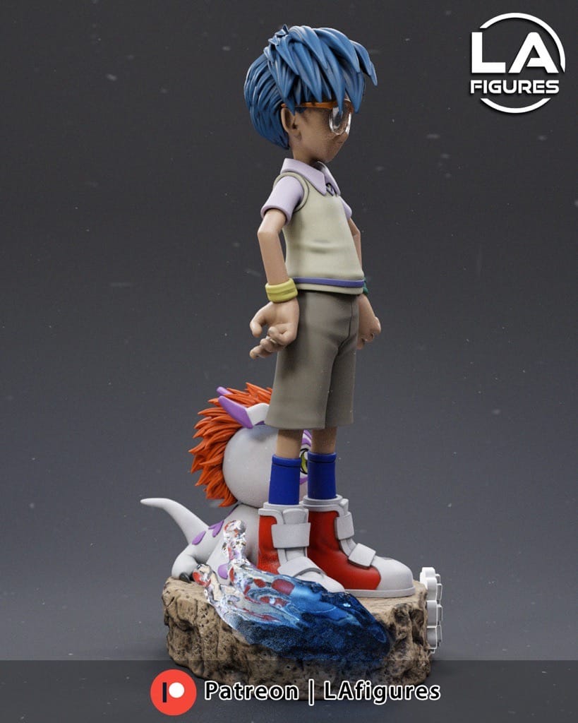 P站图纸印象馆 L.A Figures 数码宝贝 Joe L.A Figures 数码宝贝 Joe