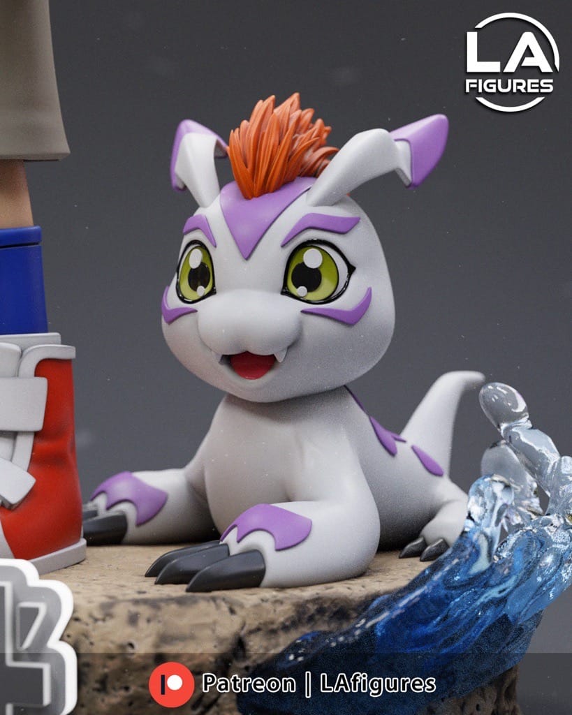 P站图纸印象馆 L.A Figures 数码宝贝 Joe L.A Figures 数码宝贝 Joe