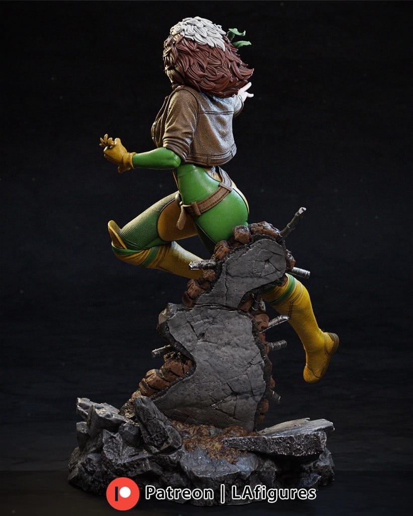 P站图纸印象馆 L.A Figures 漫威 X战警 罗刹女 L.A Figures 漫威 X战警 罗刹女