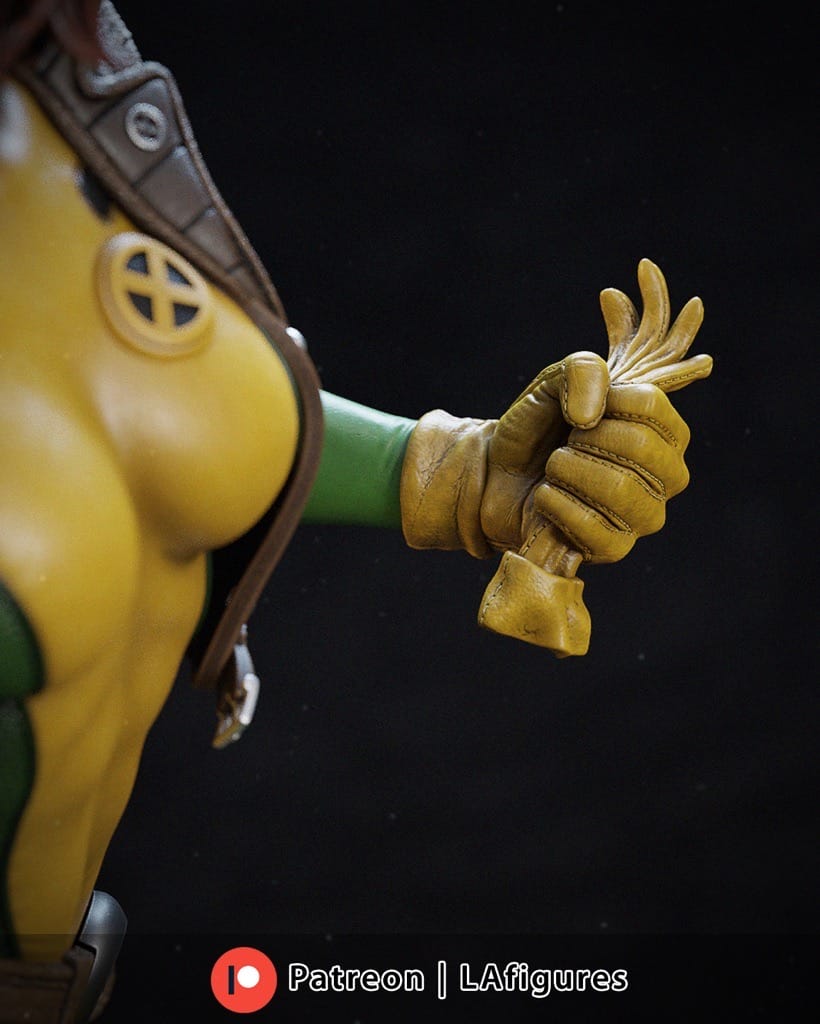 P站图纸印象馆 L.A Figures 漫威 X战警 罗刹女 L.A Figures 漫威 X战警 罗刹女