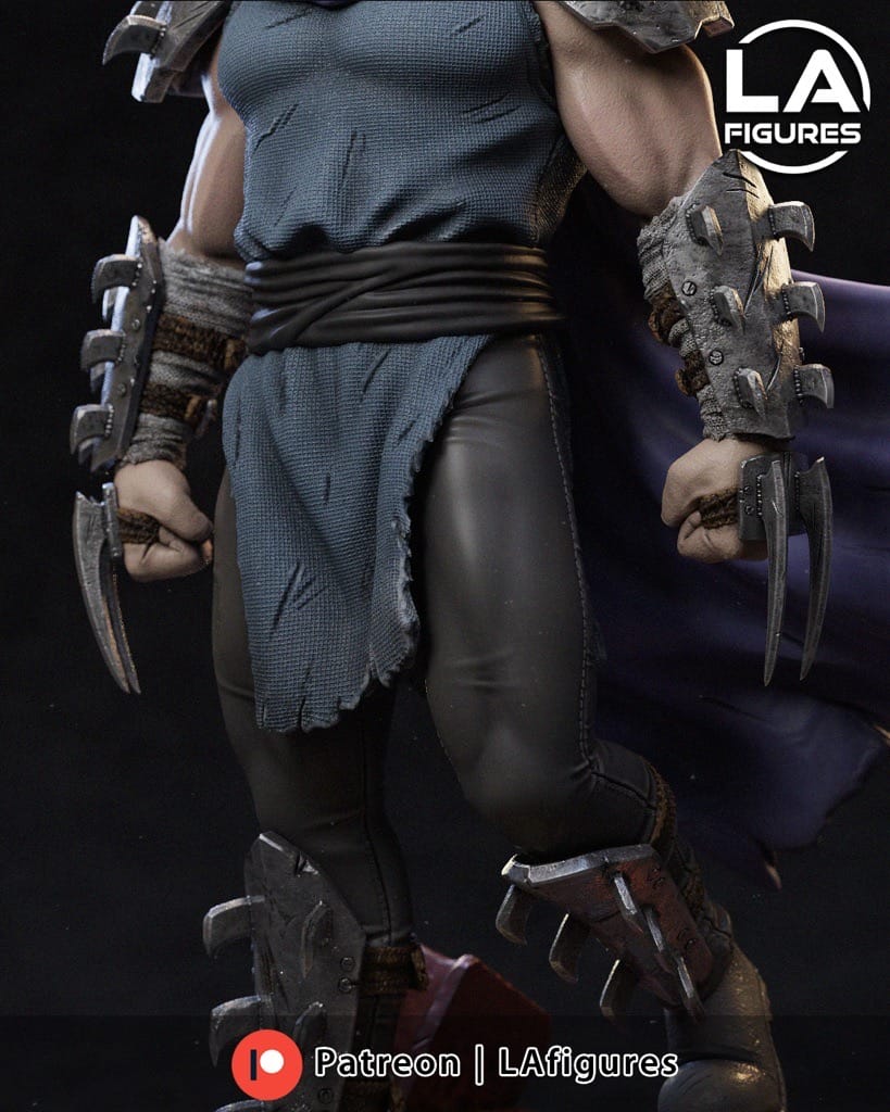 P站图纸印象馆 L.A Figures 忍者神龟 施莱德 L.A Figures 忍者神龟 施莱德