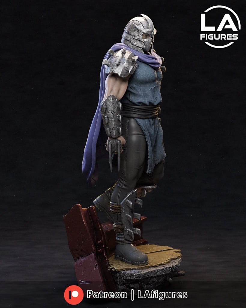 P站图纸印象馆 L.A Figures 忍者神龟 施莱德 L.A Figures 忍者神龟 施莱德