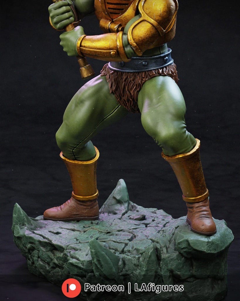 P站图纸印象馆 L.A Figures 宇宙的巨人希曼 邓肯武士 L.A Figures 宇宙的巨人希曼 邓肯武士