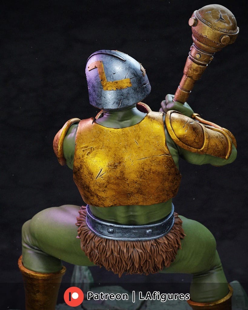 P站图纸印象馆 L.A Figures 宇宙的巨人希曼 邓肯武士 L.A Figures 宇宙的巨人希曼 邓肯武士