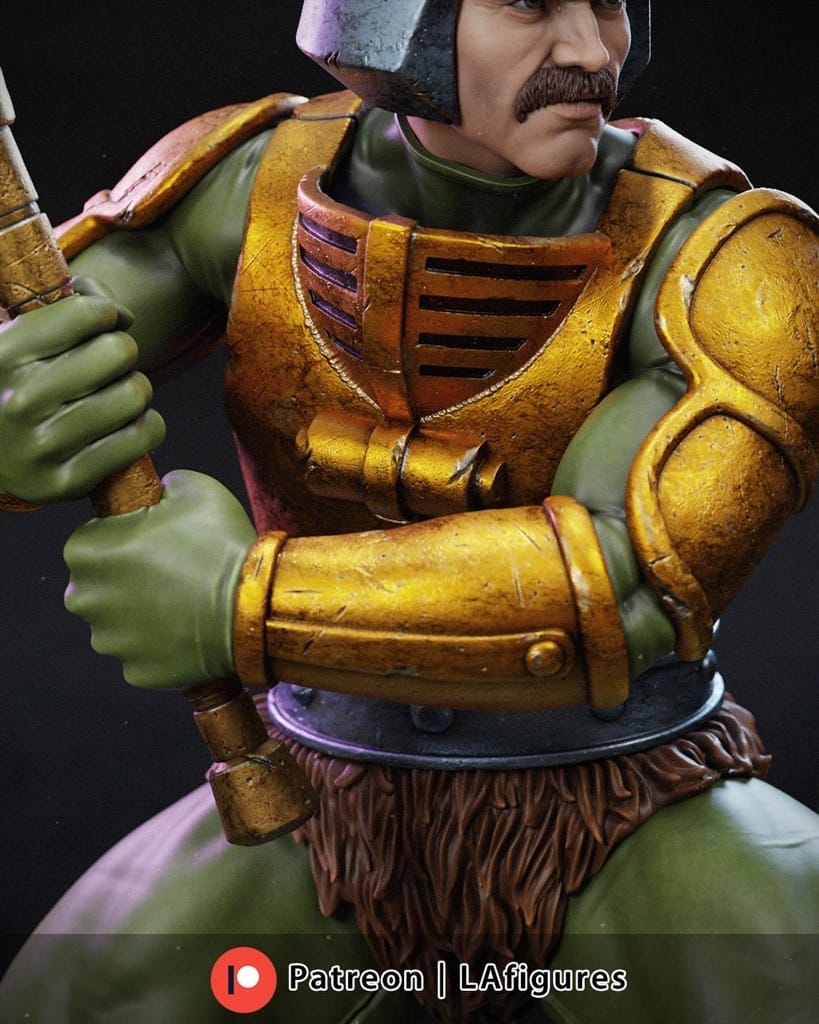 P站图纸印象馆 L.A Figures 宇宙的巨人希曼 邓肯武士 L.A Figures 宇宙的巨人希曼 邓肯武士