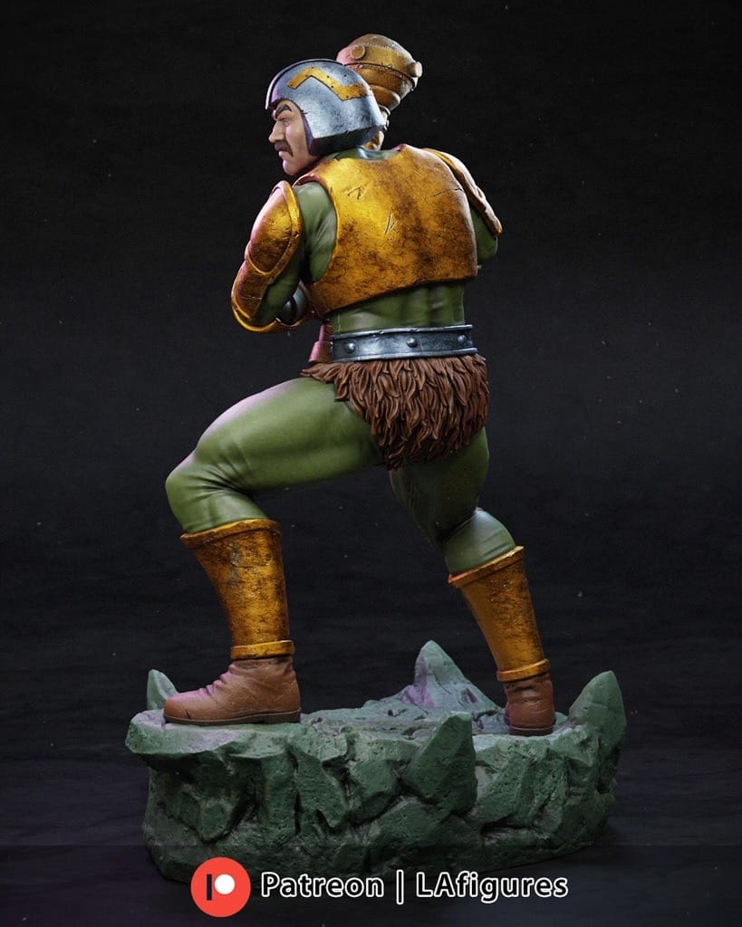 P站图纸印象馆 L.A Figures 宇宙的巨人希曼 邓肯武士 L.A Figures 宇宙的巨人希曼 邓肯武士