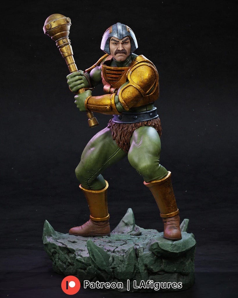 P站图纸印象馆 L.A Figures 宇宙的巨人希曼 邓肯武士 L.A Figures 宇宙的巨人希曼 邓肯武士