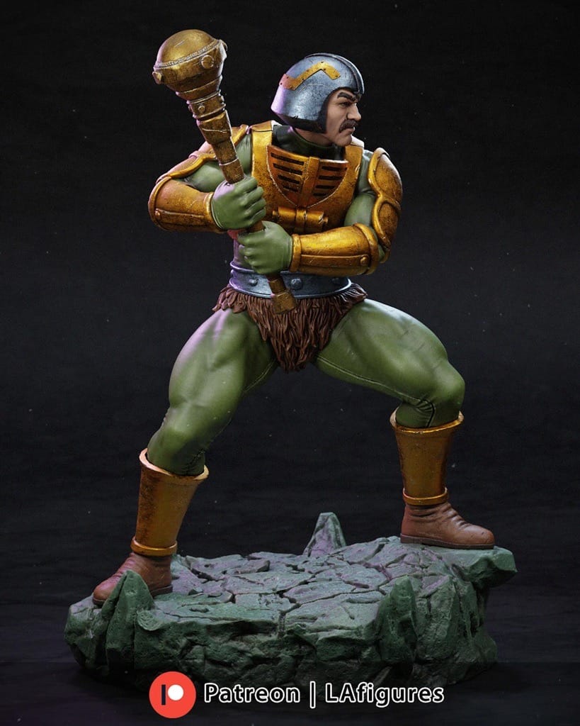 P站图纸印象馆 L.A Figures 宇宙的巨人希曼 邓肯武士 L.A Figures 宇宙的巨人希曼 邓肯武士