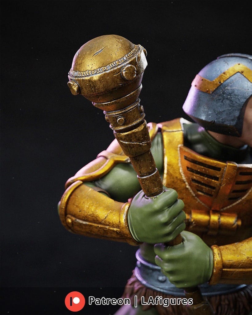 P站图纸印象馆 L.A Figures 宇宙的巨人希曼 邓肯武士 L.A Figures 宇宙的巨人希曼 邓肯武士