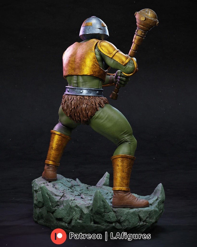 P站图纸印象馆 L.A Figures 宇宙的巨人希曼 邓肯武士 L.A Figures 宇宙的巨人希曼 邓肯武士