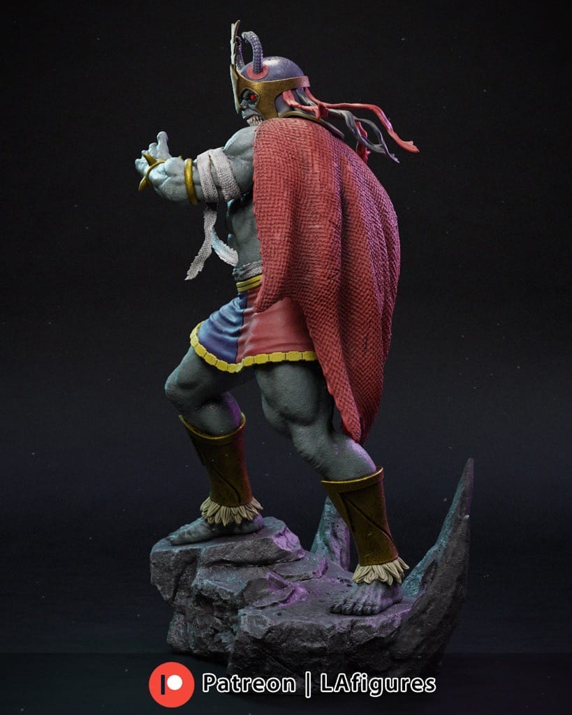 P站图纸印象馆 L.A Figures 霹雳猫 恶魔王木乃伊穆拉 L.A Figures 霹雳猫 恶魔王木乃伊穆拉