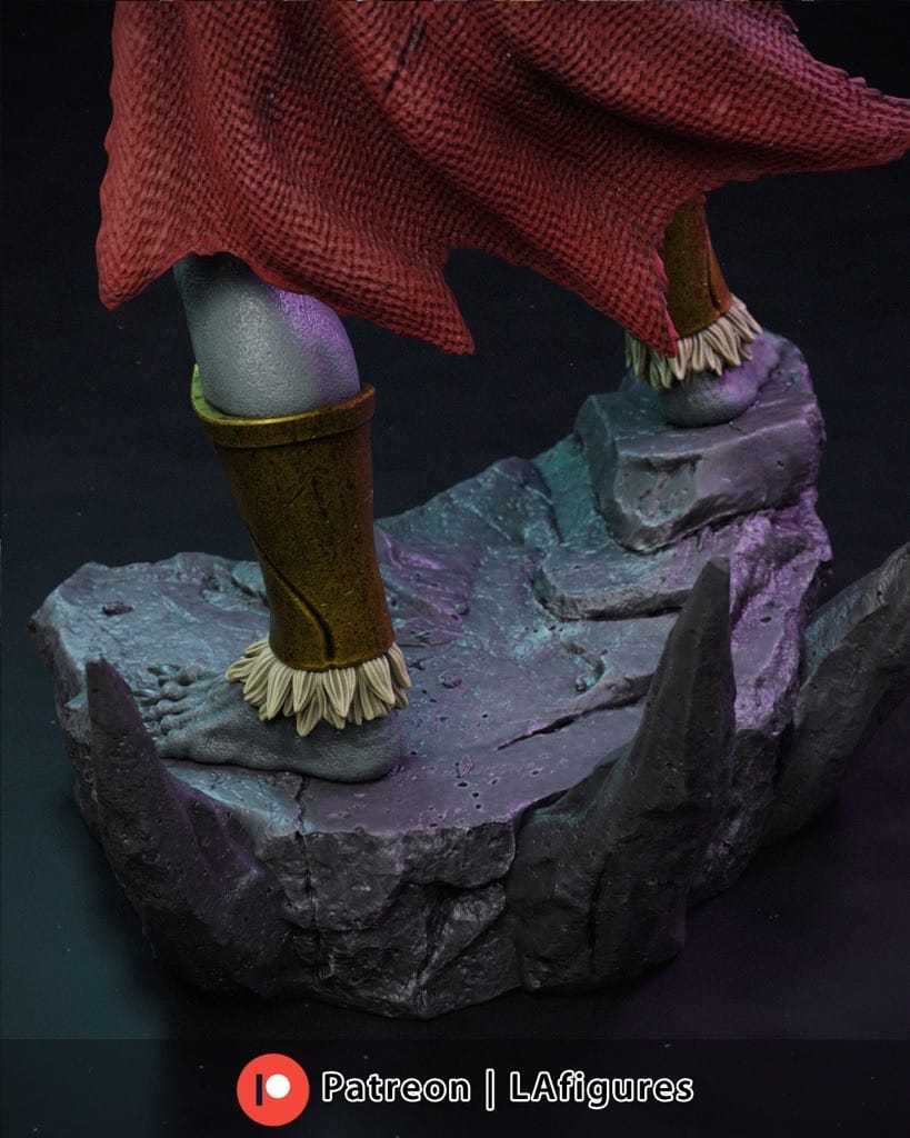 P站图纸印象馆 L.A Figures 霹雳猫 恶魔王木乃伊穆拉 L.A Figures 霹雳猫 恶魔王木乃伊穆拉