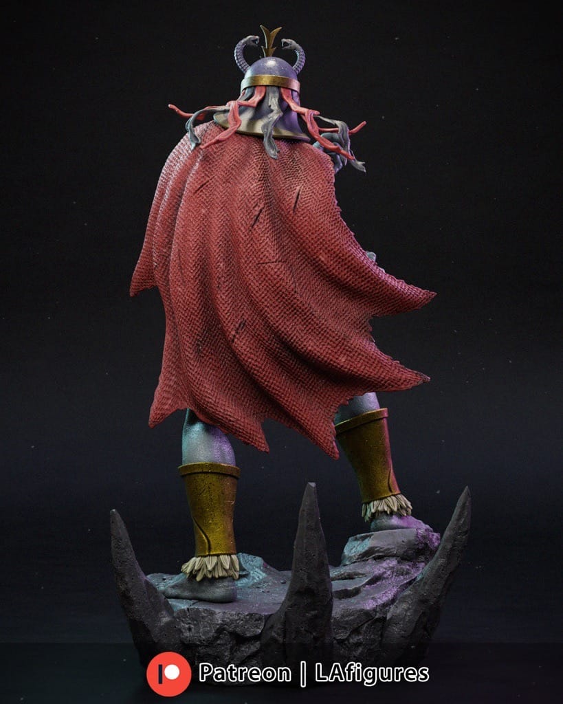 P站图纸印象馆 L.A Figures 霹雳猫 恶魔王木乃伊穆拉 L.A Figures 霹雳猫 恶魔王木乃伊穆拉