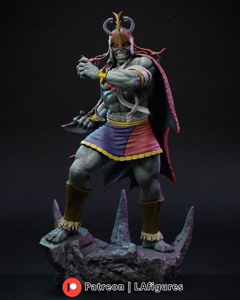 P站图纸印象馆 L.A Figures 霹雳猫 恶魔王木乃伊穆拉 L.A Figures 霹雳猫 恶魔王木乃伊穆拉