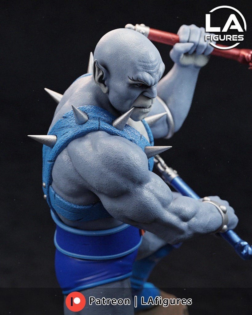 P站图纸印象馆 L.A Figures 霹雳猫 猛猫 L.A Figures 霹雳猫 猛猫