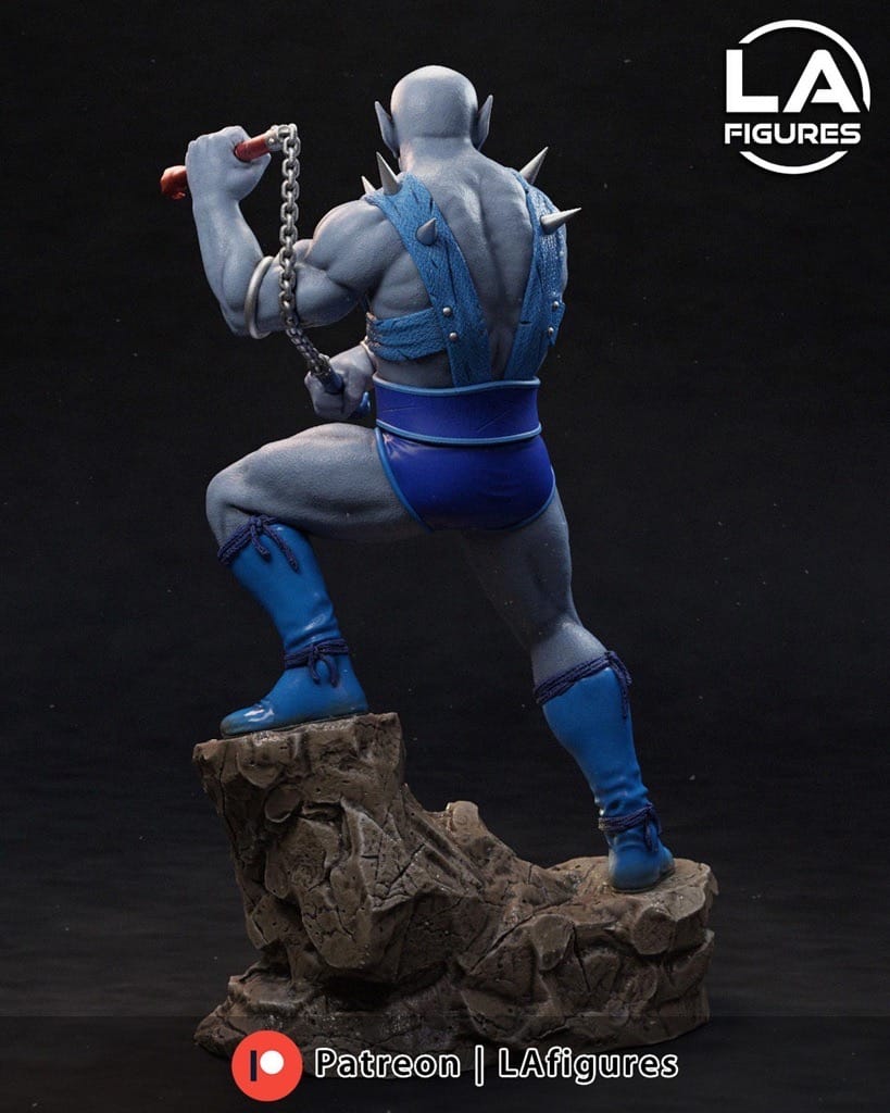 P站图纸印象馆 L.A Figures 霹雳猫 猛猫 L.A Figures 霹雳猫 猛猫