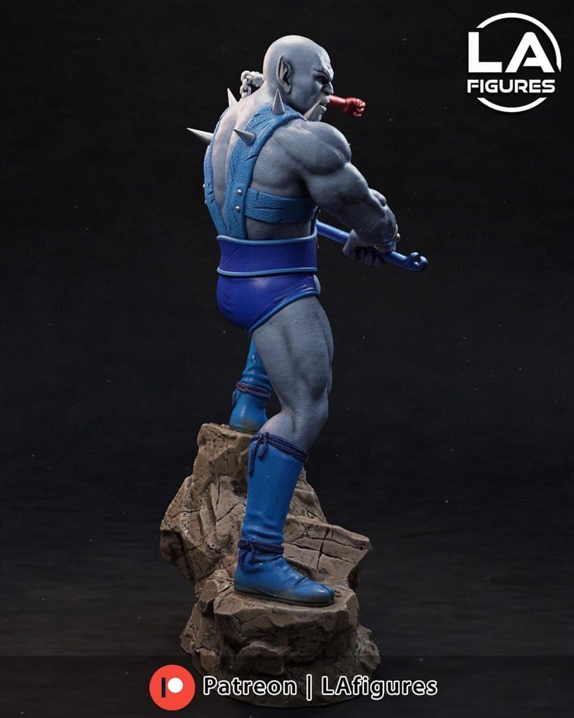 P站图纸印象馆 L.A Figures 霹雳猫 猛猫 L.A Figures 霹雳猫 猛猫