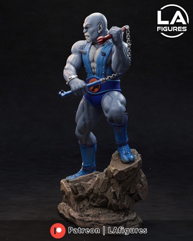 P站图纸印象馆 L.A Figures 霹雳猫 猛猫 L.A Figures 霹雳猫 猛猫