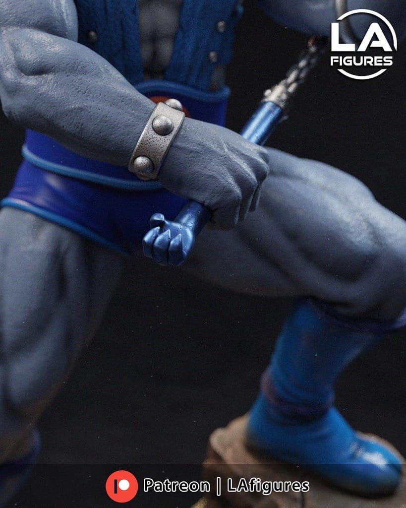 P站图纸印象馆 L.A Figures 霹雳猫 猛猫 L.A Figures 霹雳猫 猛猫